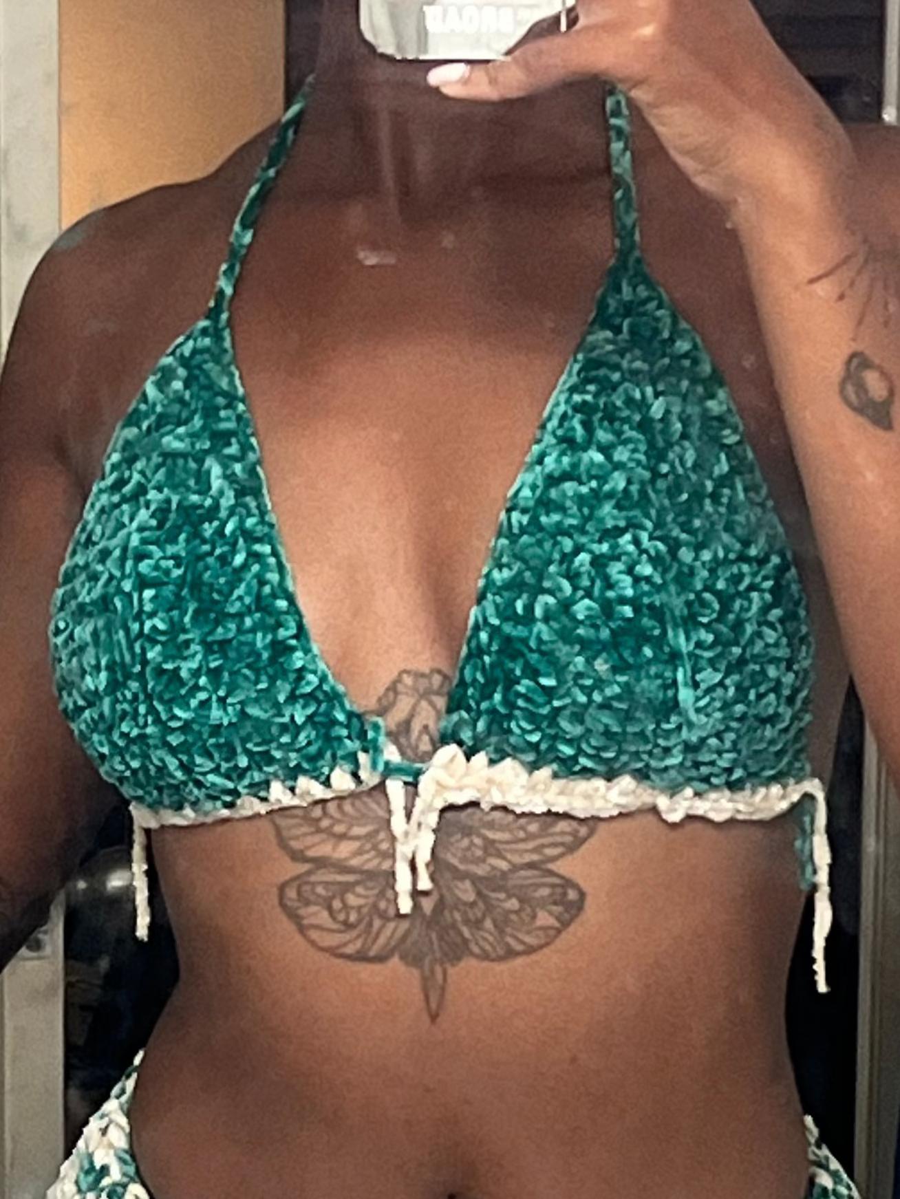 MuseKnit Bikini Top