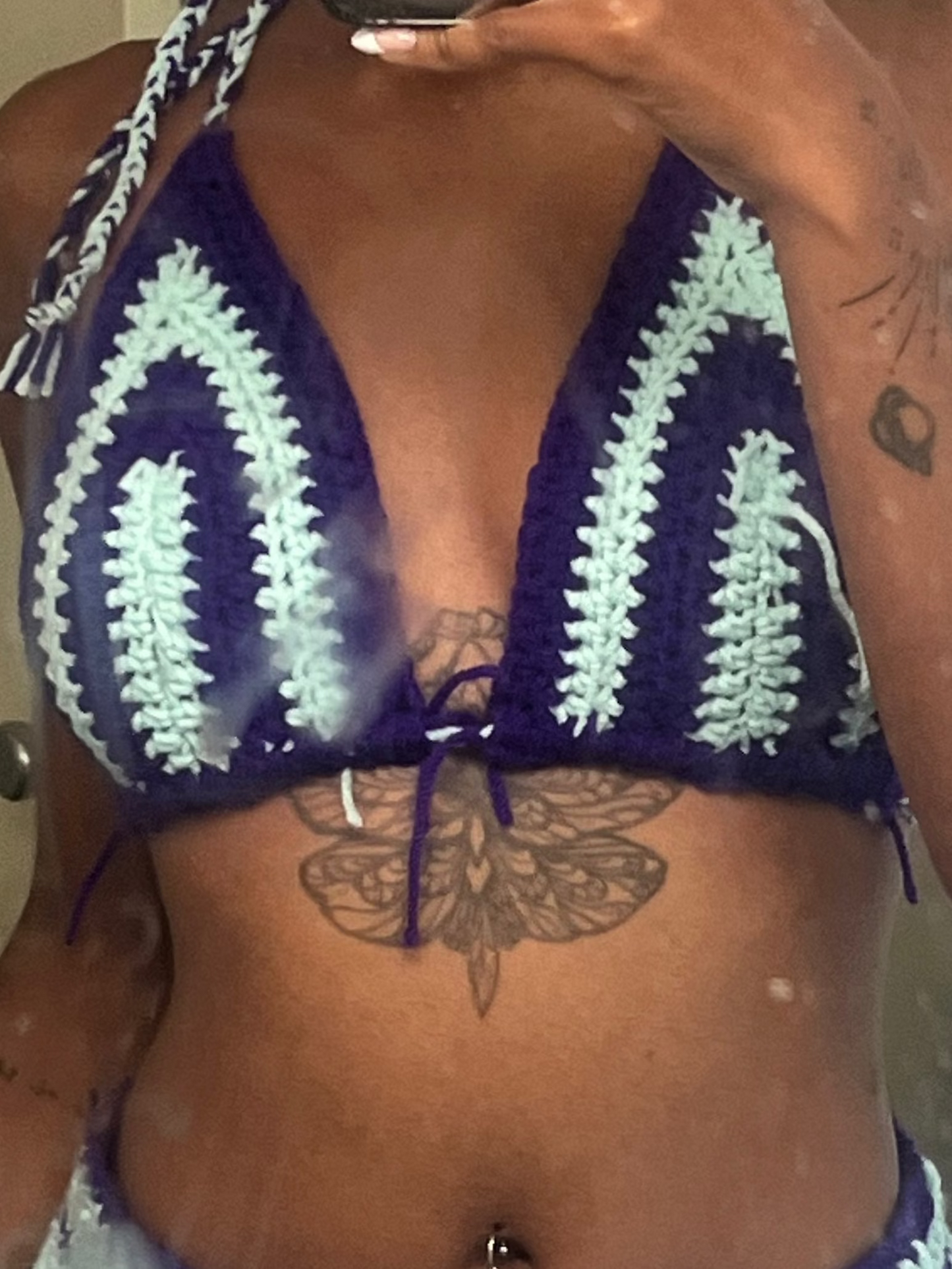 MuseKnit Bikini Top