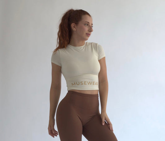 MuseWear X Society 79 Crop Top